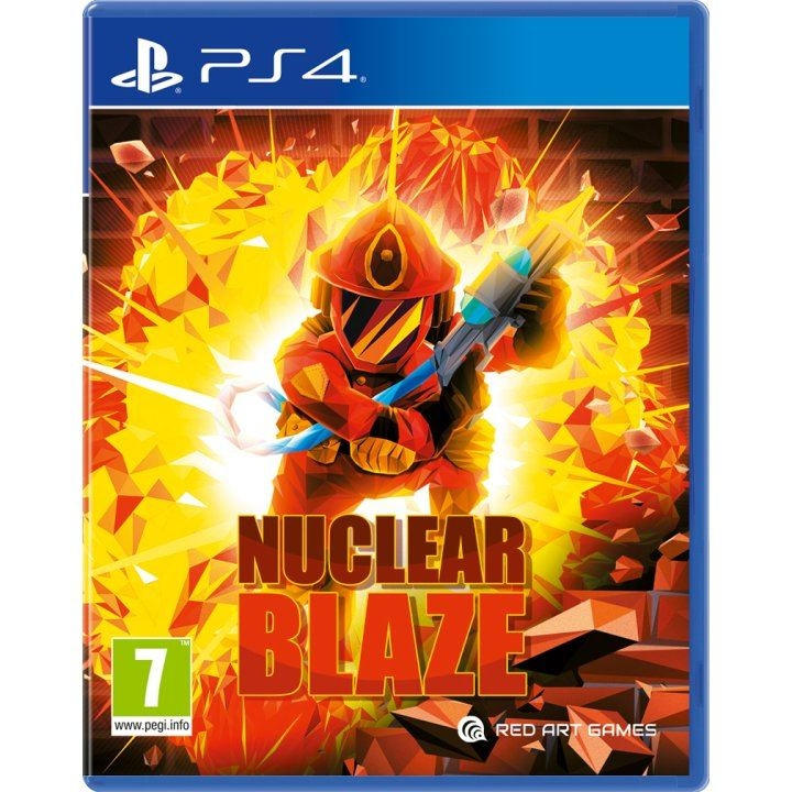 Nuclear Blaze (PS4) i gruppen HEMELEKTRONIK / Spelkonsoler & Tillbehör / Sony PlayStation 4 / Spel hos TP E-commerce Nordic AB (C96244)