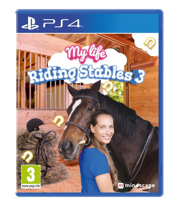 MY LIFE: RIDING STABLES 3 (PS4) i gruppen HEMELEKTRONIK / Spelkonsoler & Tillbehör / Sony PlayStation 4 / Spel hos TP E-commerce Nordic AB (C96245)