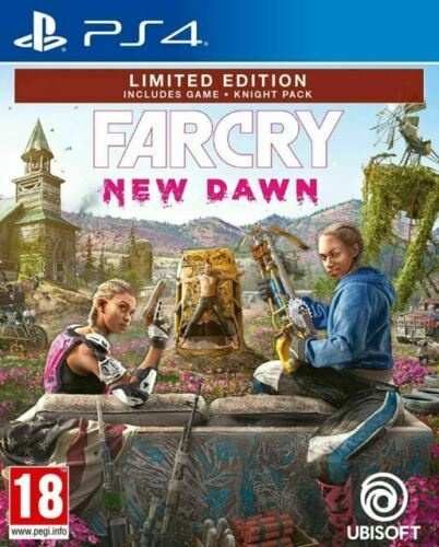 Far Cry - New dawn (PS4) i gruppen HEMELEKTRONIK / Spelkonsoler & Tillbehör / Sony PlayStation 4 / Spel hos TP E-commerce Nordic AB (C96246)