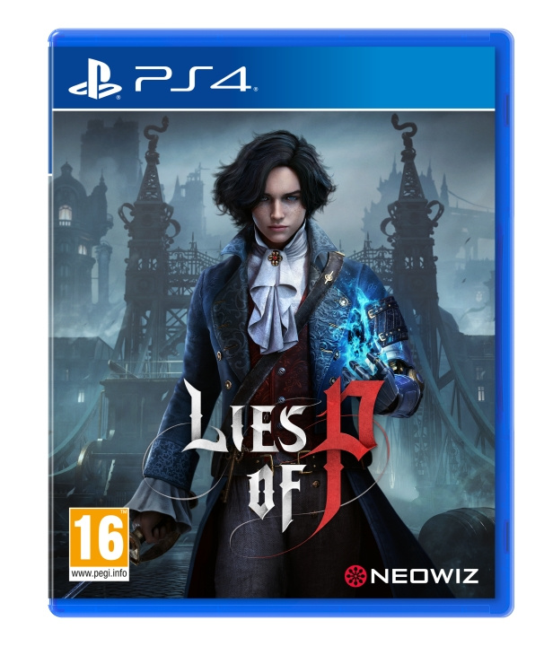 Lies of P (PS4) i gruppen HEMELEKTRONIK / Spelkonsoler & Tillbehör / Sony PlayStation 4 / Spel hos TP E-commerce Nordic AB (C96249)