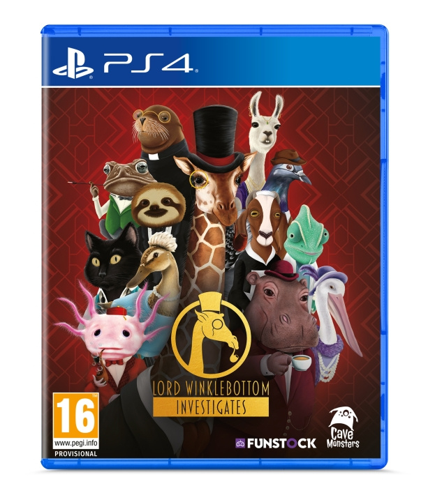 Lord Winklebottom Investigates (PS4) i gruppen HEMELEKTRONIK / Spelkonsoler & Tillbehör / Sony PlayStation 4 / Spel hos TP E-commerce Nordic AB (C96250)