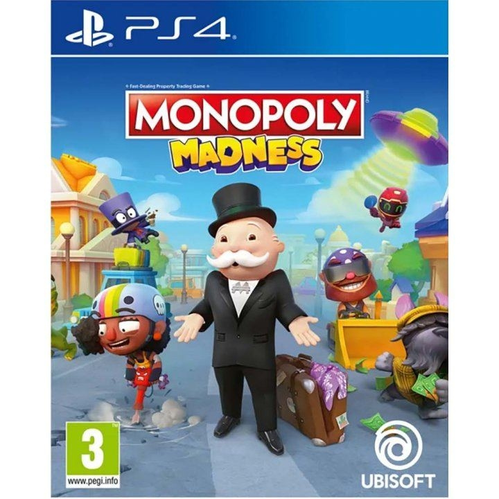 Monopoly Madness (PS4) i gruppen HEMELEKTRONIK / Spelkonsoler & Tillbehör / Sony PlayStation 4 / Spel hos TP E-commerce Nordic AB (C96251)