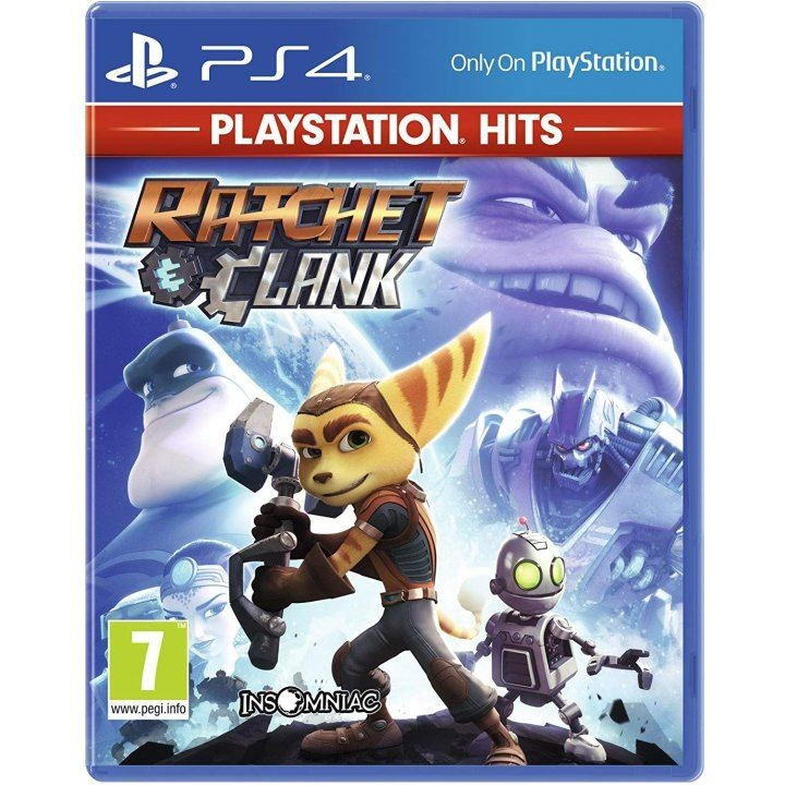 Ratchet and Clank (Playstation Hits) (PS4) i gruppen HEMELEKTRONIK / Spelkonsoler & Tillbehör / Sony PlayStation 4 / Spel hos TP E-commerce Nordic AB (C96252)