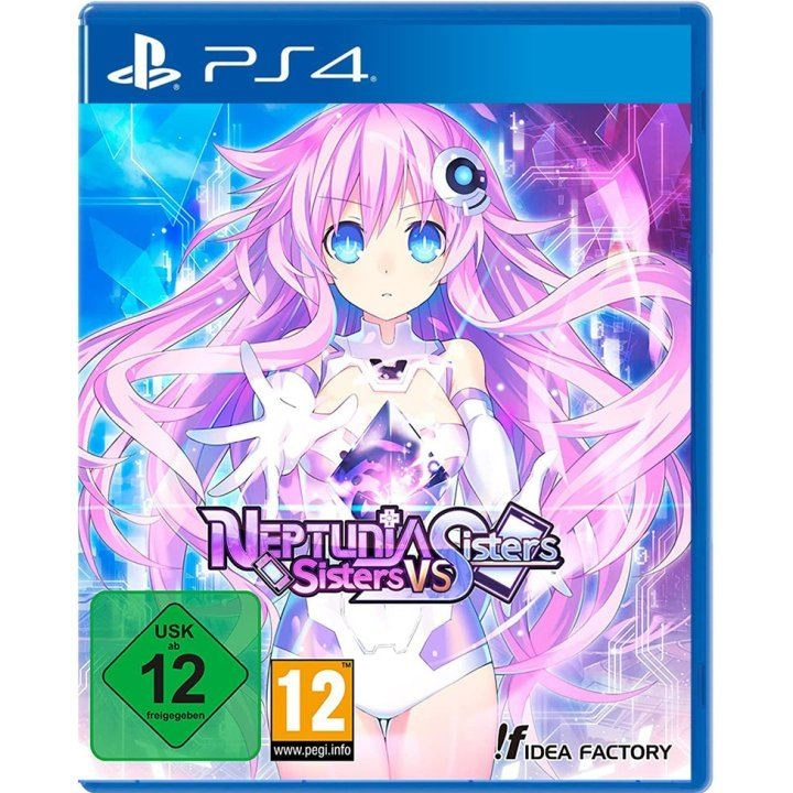 Neptunia: Sisters VS Sisters (PS4) i gruppen HEMELEKTRONIK / Spelkonsoler & Tillbehör / Sony PlayStation 4 / Spel hos TP E-commerce Nordic AB (C96254)