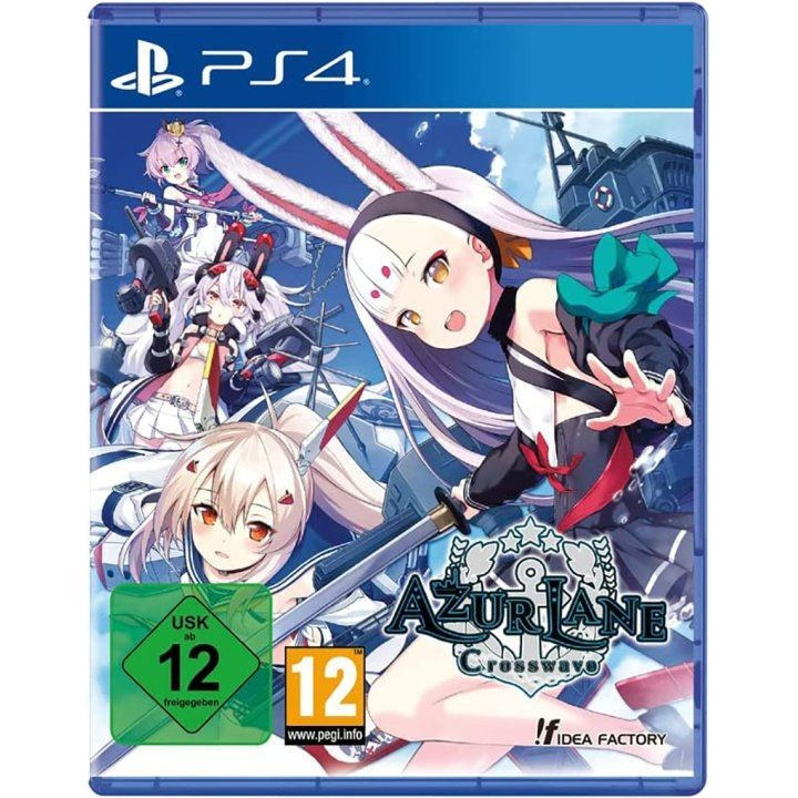 Azur Lane: Crosswave (PS4) i gruppen HEMELEKTRONIK / Spelkonsoler & Tillbehör / Sony PlayStation 4 / Spel hos TP E-commerce Nordic AB (C96255)