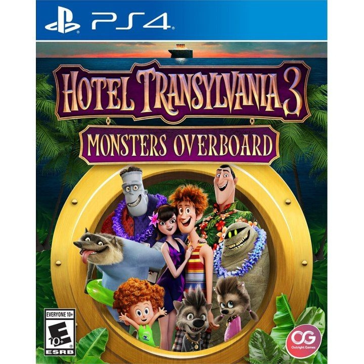 Hotel Transylvania 3: Monsters Overboard (Import) (PS4) i gruppen HEMELEKTRONIK / Spelkonsoler & Tillbehör / Sony PlayStation 4 / Spel hos TP E-commerce Nordic AB (C96260)