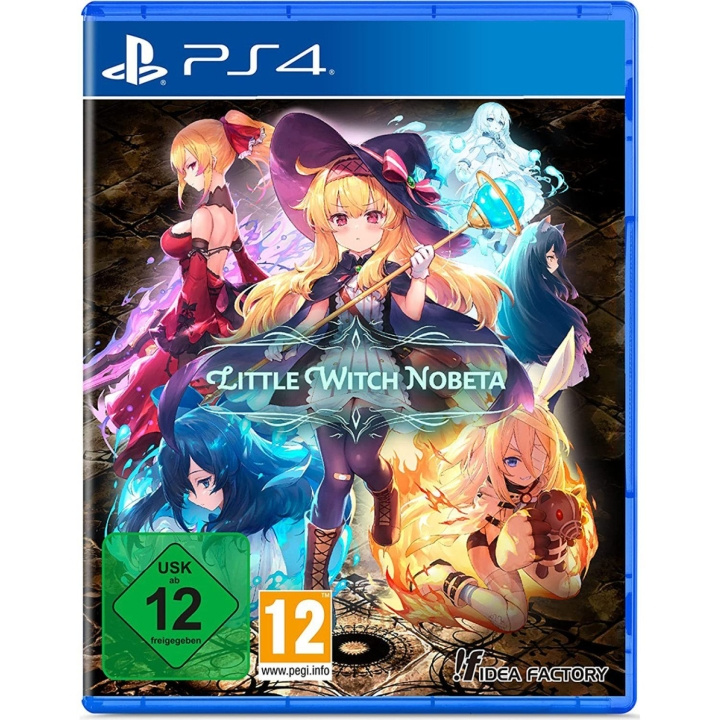 Little Witch Nobeta (PS4) i gruppen HEMELEKTRONIK / Spelkonsoler & Tillbehör / Sony PlayStation 4 / Spel hos TP E-commerce Nordic AB (C96262)