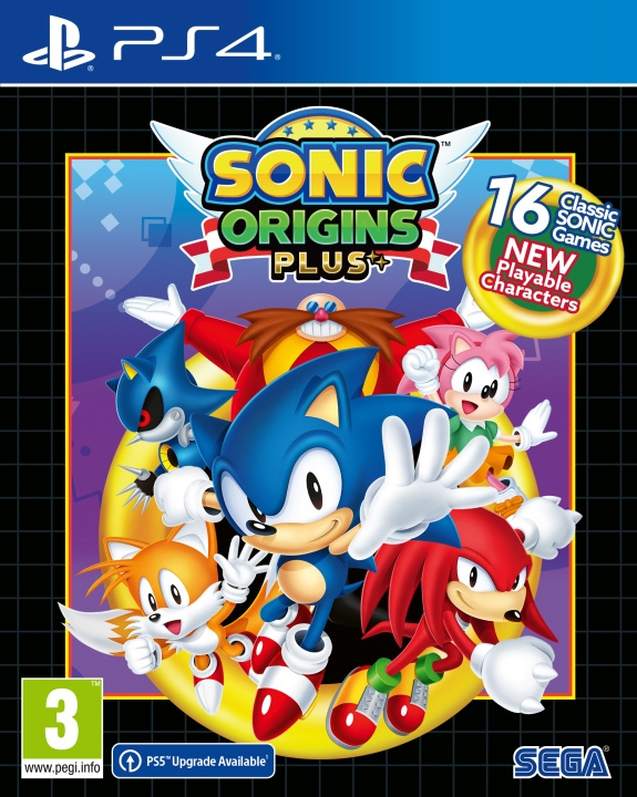 Sonic Origins Plus (Day One Edition) (PS4) i gruppen HEMELEKTRONIK / Spelkonsoler & Tillbehör / Sony PlayStation 4 / Spel hos TP E-commerce Nordic AB (C96263)