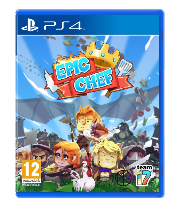 Team17 Episk kock i gruppen HEMELEKTRONIK / Spelkonsoler & Tillbehör / Sony PlayStation 4 / Spel hos TP E-commerce Nordic AB (C96269)