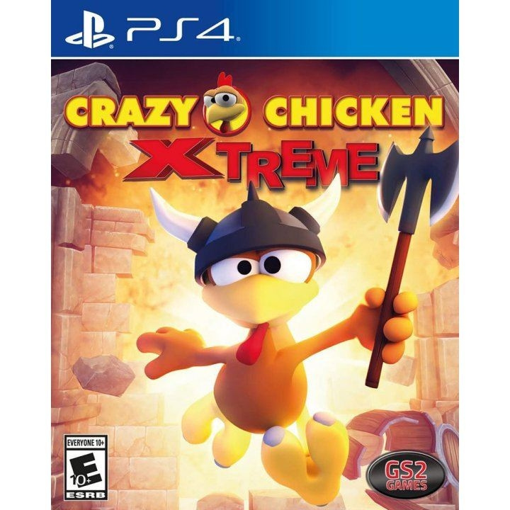 Crazy Chicken Xtreme (Import) (PS4) i gruppen HEMELEKTRONIK / Spelkonsoler & Tillbehör / Sony PlayStation 4 / Spel hos TP E-commerce Nordic AB (C96272)