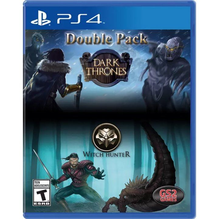 Dark Thrones / Witch Hunter Double Pack (Import) (PS4) i gruppen HEMELEKTRONIK / Spelkonsoler & Tillbehör / Sony PlayStation 4 / Spel hos TP E-commerce Nordic AB (C96273)