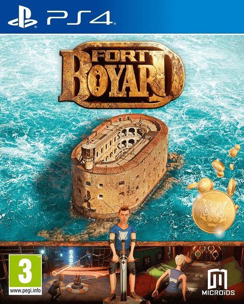 Fort Boyard (PS4) i gruppen HEMELEKTRONIK / Spelkonsoler & Tillbehör / Sony PlayStation 4 / Spel hos TP E-commerce Nordic AB (C96275)