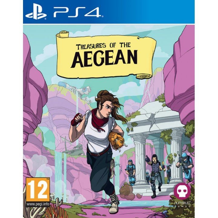 Treasures of the Aegean (PS4) i gruppen HEMELEKTRONIK / Spelkonsoler & Tillbehör / Sony PlayStation 4 / Spel hos TP E-commerce Nordic AB (C96277)