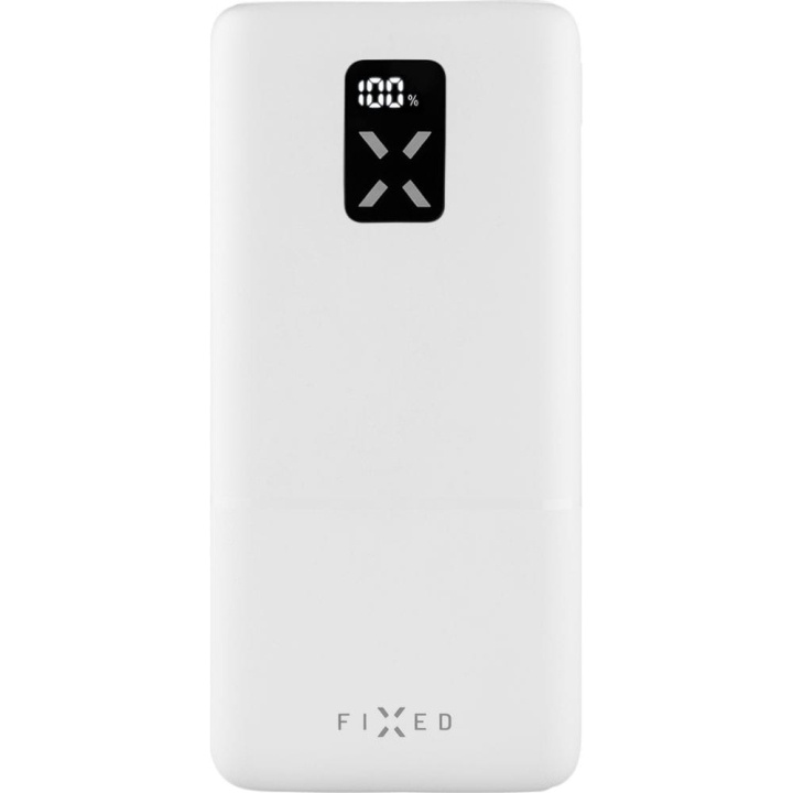 FIXED Zen USB-C PD 20W Power Bank 20.000 mAh i gruppen SMARTPHONE & SURFPLATTOR / Laddare & Kablar / Powerbanks hos TP E-commerce Nordic AB (C96279)