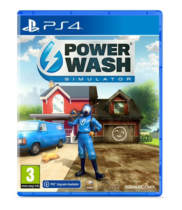 Powerwash Simulator (PS4) i gruppen HEMELEKTRONIK / Spelkonsoler & Tillbehör / Sony PlayStation 4 / Spel hos TP E-commerce Nordic AB (C96280)