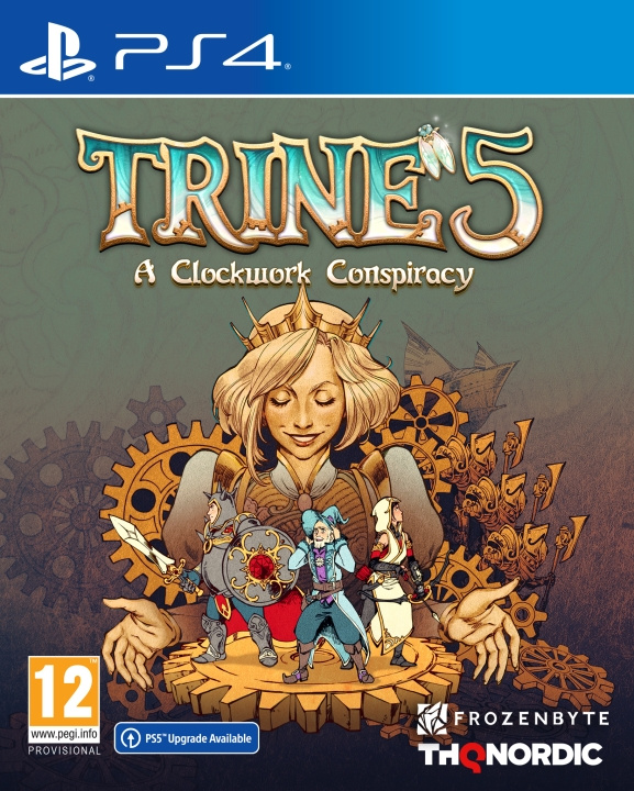 Trine 5: A Clockwork Conspiracy (PS4) i gruppen HEMELEKTRONIK / Spelkonsoler & Tillbehör / Sony PlayStation 4 / Spel hos TP E-commerce Nordic AB (C96285)