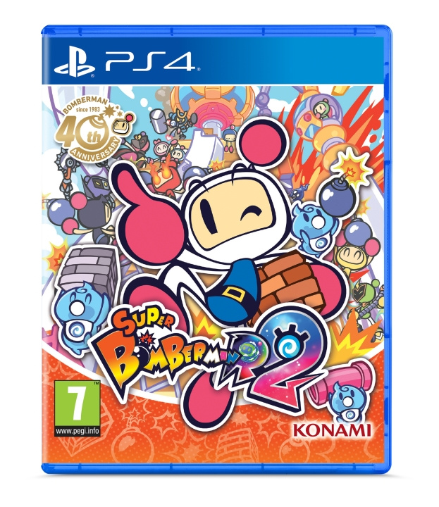 Super Bomberman R 2 (PS4) i gruppen HEMELEKTRONIK / Spelkonsoler & Tillbehör / Sony PlayStation 4 / Spel hos TP E-commerce Nordic AB (C96286)