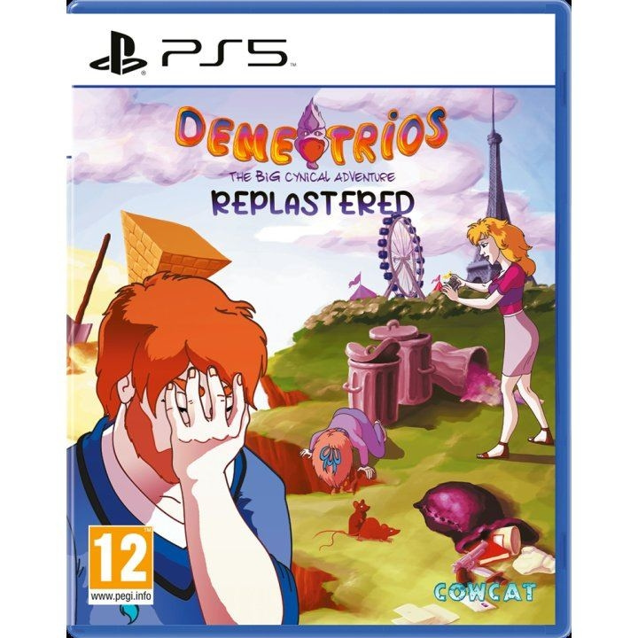 Demetrios the Big Cynical Adventure Replastered (PS5) i gruppen HEMELEKTRONIK / Spelkonsoler & Tillbehör / Sony PlayStation 5 / Spel hos TP E-commerce Nordic AB (C96287)