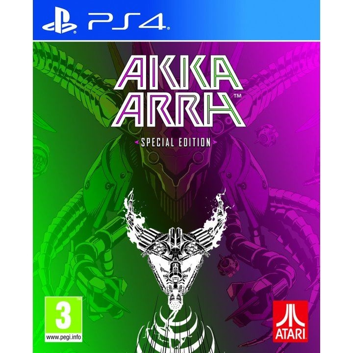 Akka Arrh (Special Edition) (PS4) i gruppen HEMELEKTRONIK / Spelkonsoler & Tillbehör / Sony PlayStation 4 / Spel hos TP E-commerce Nordic AB (C96290)