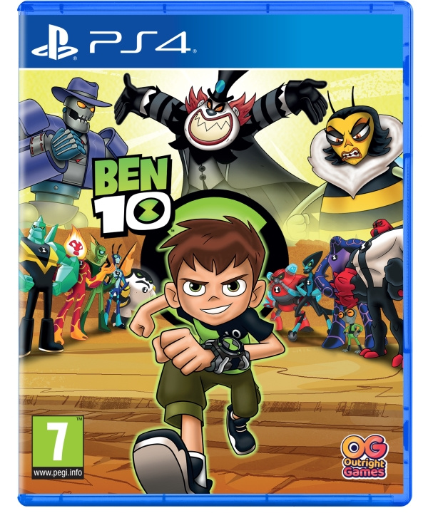 Ben 10 (PS4) i gruppen HEMELEKTRONIK / Spelkonsoler & Tillbehör / Sony PlayStation 4 / Spel hos TP E-commerce Nordic AB (C96294)