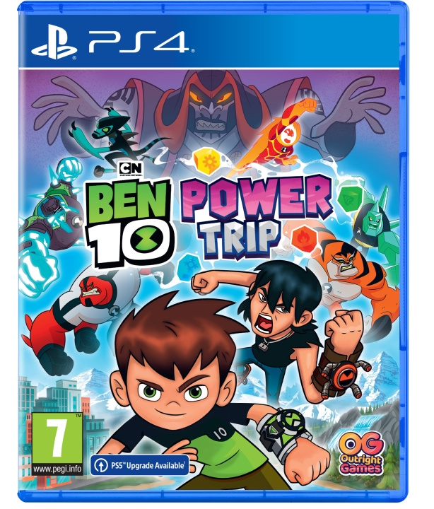 Ben 10: Power Trip! (PS4) i gruppen HEMELEKTRONIK / Spelkonsoler & Tillbehör / Sony PlayStation 4 / Spel hos TP E-commerce Nordic AB (C96295)