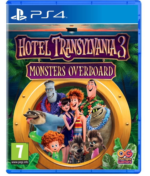 Hotel Transylvania 3: Monsters Overboard (PS4) i gruppen HEMELEKTRONIK / Spelkonsoler & Tillbehör / Sony PlayStation 4 / Spel hos TP E-commerce Nordic AB (C96296)