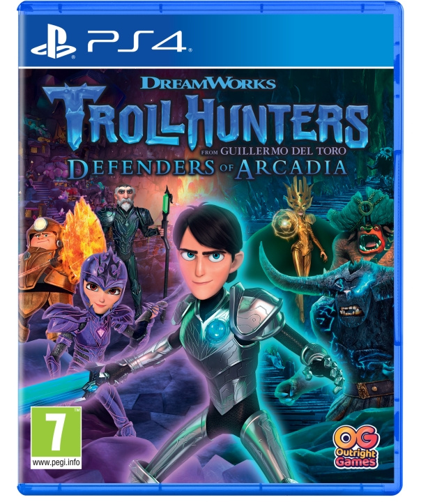 TrollHunters: Defenders of Arcadia (PS4) i gruppen HEMELEKTRONIK / Spelkonsoler & Tillbehör / Sony PlayStation 4 / Spel hos TP E-commerce Nordic AB (C96297)