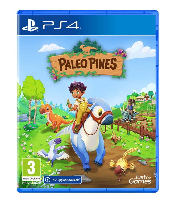 Paleo Pines (PS4) i gruppen HEMELEKTRONIK / Spelkonsoler & Tillbehör / Sony PlayStation 4 / Spel hos TP E-commerce Nordic AB (C96298)