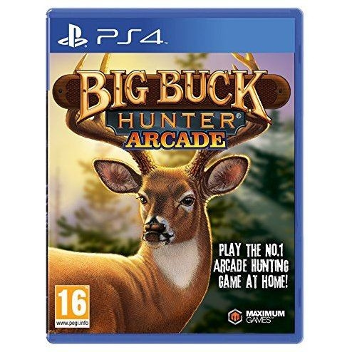 Big Buck Hunter Arcade (PS4) i gruppen HEMELEKTRONIK / Spelkonsoler & Tillbehör / Sony PlayStation 4 / Spel hos TP E-commerce Nordic AB (C96299)