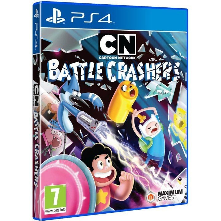 Cartoon Network: Battle Crashers (PS4) i gruppen HEMELEKTRONIK / Spelkonsoler & Tillbehör / Sony PlayStation 4 / Spel hos TP E-commerce Nordic AB (C96300)