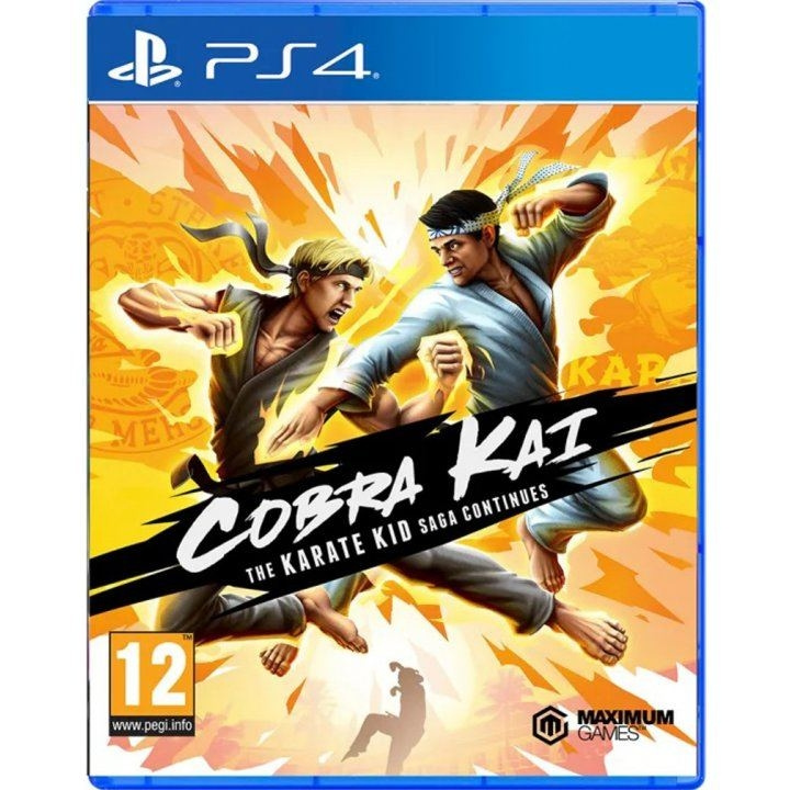 Cobra Kai: The Karate Kid Saga Continues (PS4) i gruppen HEMELEKTRONIK / Spelkonsoler & Tillbehör / Sony PlayStation 4 / Spel hos TP E-commerce Nordic AB (C96301)