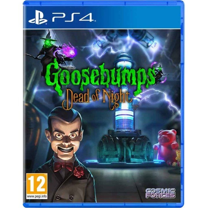 Goosebumps: Dead of Night (PS4) i gruppen HEMELEKTRONIK / Spelkonsoler & Tillbehör / Sony PlayStation 4 / Spel hos TP E-commerce Nordic AB (C96302)