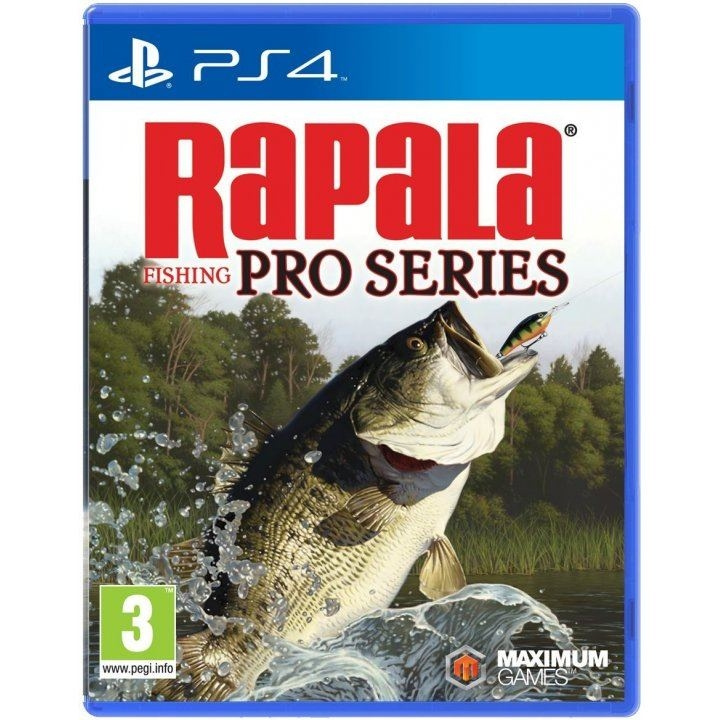 Rapala Fishing Pro Series (PS4) i gruppen HEMELEKTRONIK / Spelkonsoler & Tillbehör / Sony PlayStation 4 / Spel hos TP E-commerce Nordic AB (C96303)