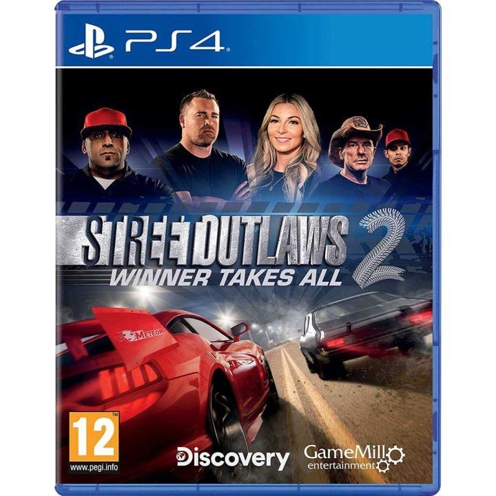 Maximum Games Street Outlaws 2: Vinnaren tar allt i gruppen HEMELEKTRONIK / Spelkonsoler & Tillbehör / Sony PlayStation 4 / Spel hos TP E-commerce Nordic AB (C96304)