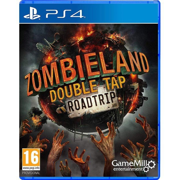 Zombieland: Double Tap - Road Trip (PS4) i gruppen HEMELEKTRONIK / Spelkonsoler & Tillbehör / Sony PlayStation 4 / Spel hos TP E-commerce Nordic AB (C96306)