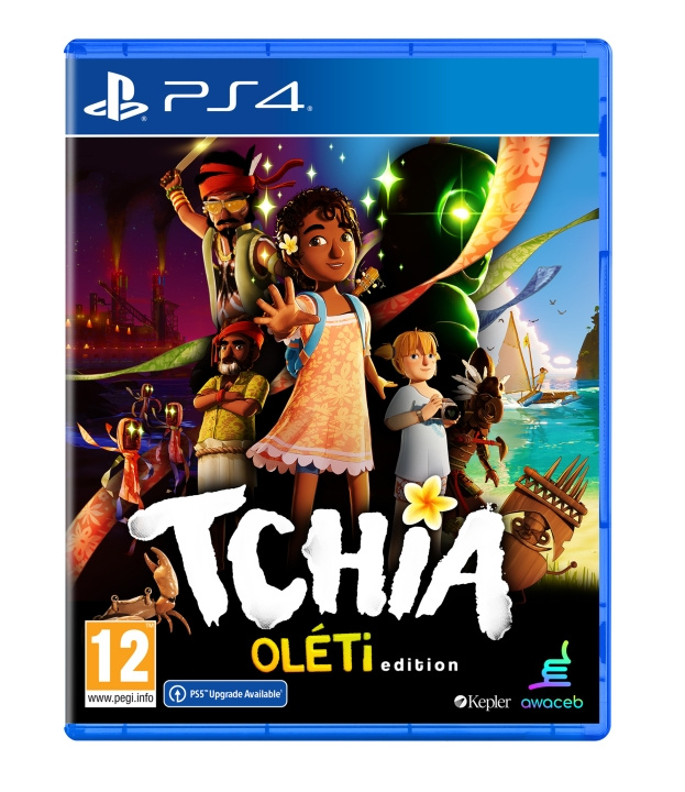 Tchia: Oléti Edition (PS4) i gruppen HEMELEKTRONIK / Spelkonsoler & Tillbehör / Sony PlayStation 4 / Spel hos TP E-commerce Nordic AB (C96307)