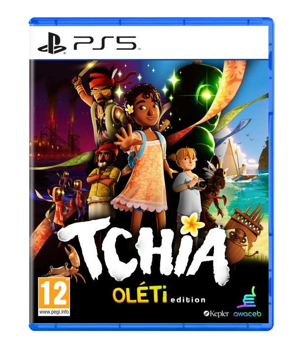 Tchia: Oléti Edition (PS5) i gruppen HEMELEKTRONIK / Spelkonsoler & Tillbehör / Sony PlayStation 5 / Spel hos TP E-commerce Nordic AB (C96308)