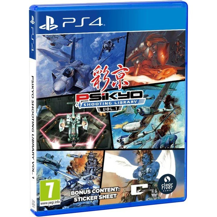 Psikyo Shooting Library Vol 1 (PS4) i gruppen HEMELEKTRONIK / Spelkonsoler & Tillbehör / Sony PlayStation 4 / Spel hos TP E-commerce Nordic AB (C96309)