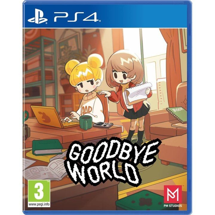 Goodbye World (PS4) i gruppen HEMELEKTRONIK / Spelkonsoler & Tillbehör / Sony PlayStation 4 / Spel hos TP E-commerce Nordic AB (C96311)