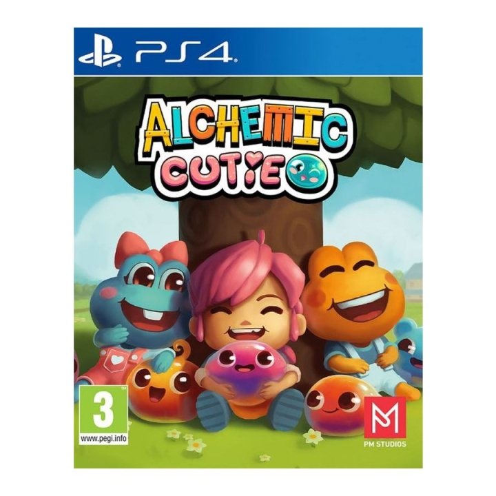 Alchemic Cutie (PS4) i gruppen HEMELEKTRONIK / Spelkonsoler & Tillbehör / Sony PlayStation 4 / Spel hos TP E-commerce Nordic AB (C96313)