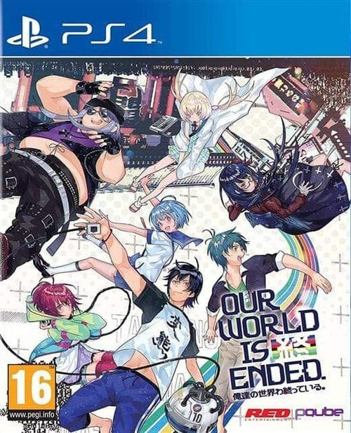 Our World is Ended (PS4) i gruppen HEMELEKTRONIK / Spelkonsoler & Tillbehör / Sony PlayStation 4 / Spel hos TP E-commerce Nordic AB (C96315)