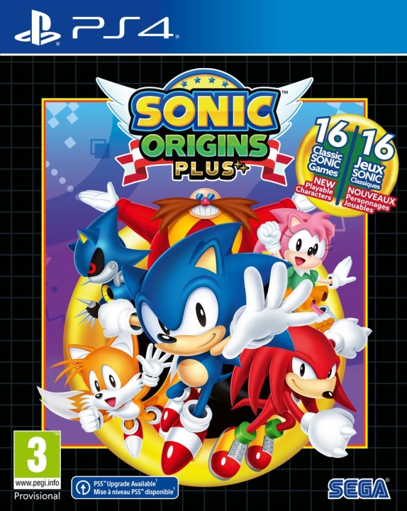 Sonic Origins Plus (PS4) i gruppen HEMELEKTRONIK / Spelkonsoler & Tillbehör / Sony PlayStation 4 / Spel hos TP E-commerce Nordic AB (C96317)