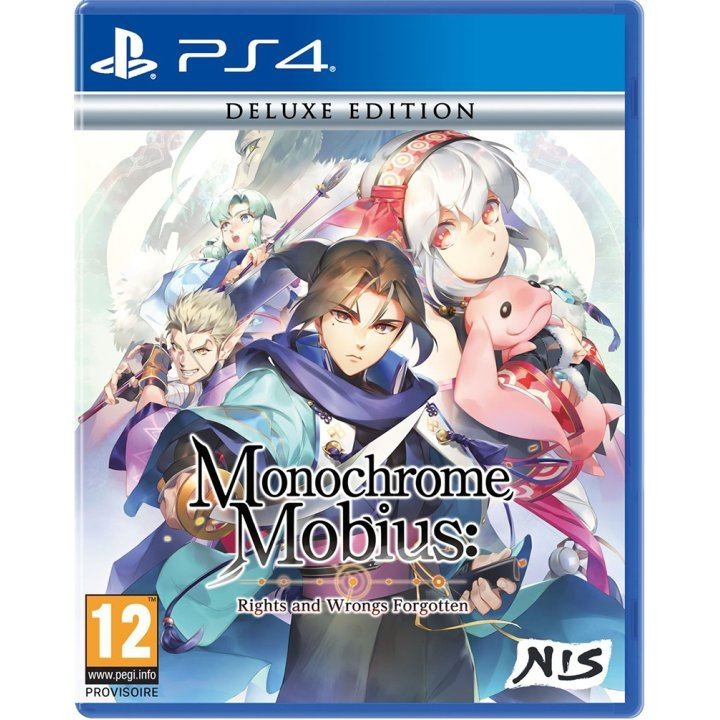 Monochrome Mobius: Rights and Wrongs Forgotten (Deluxe Edition) (PS4) i gruppen HEMELEKTRONIK / Spelkonsoler & Tillbehör / Sony PlayStation 4 / Spel hos TP E-commerce Nordic AB (C96318)