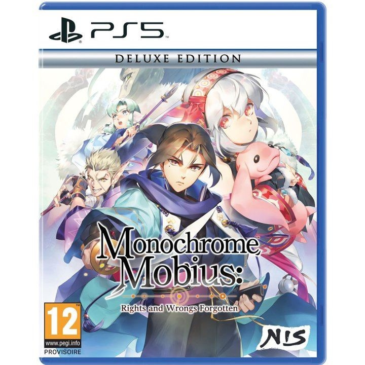 Monochrome Mobius: Rights and Wrongs Forgotten (Deluxe Edition) (PS5) i gruppen HEMELEKTRONIK / Spelkonsoler & Tillbehör / Sony PlayStation 5 / Spel hos TP E-commerce Nordic AB (C96319)