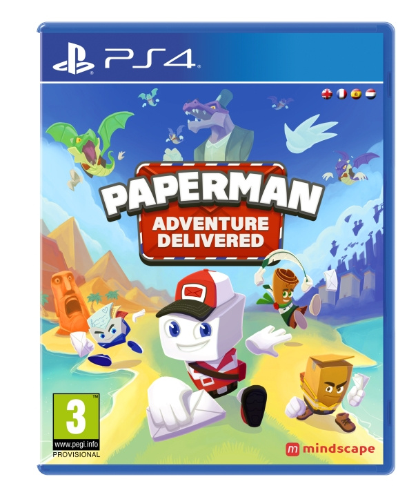 Paperman: Adventure Delivered (PS4) i gruppen HEMELEKTRONIK / Spelkonsoler & Tillbehör / Sony PlayStation 4 / Spel hos TP E-commerce Nordic AB (C96324)