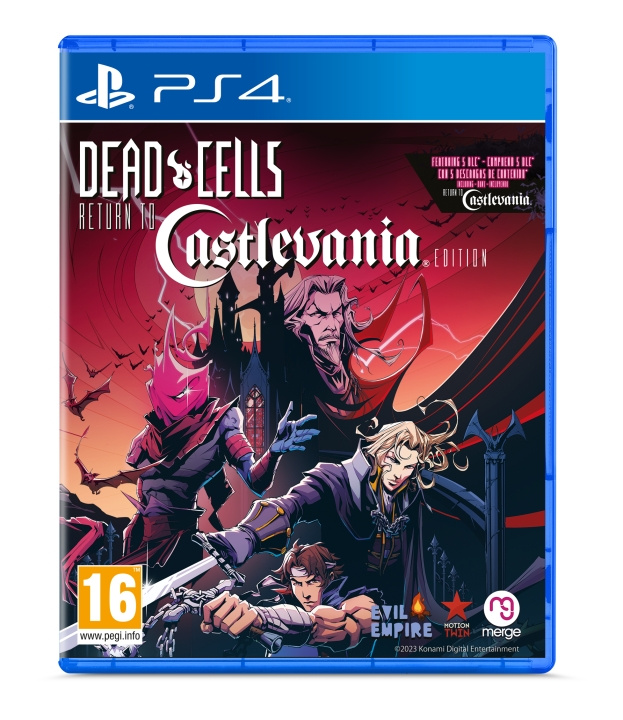 Mergegames Dead Cells - Återvänd till Castlevania Edition i gruppen HEMELEKTRONIK / Spelkonsoler & Tillbehör / Sony PlayStation 4 / Spel hos TP E-commerce Nordic AB (C96325)