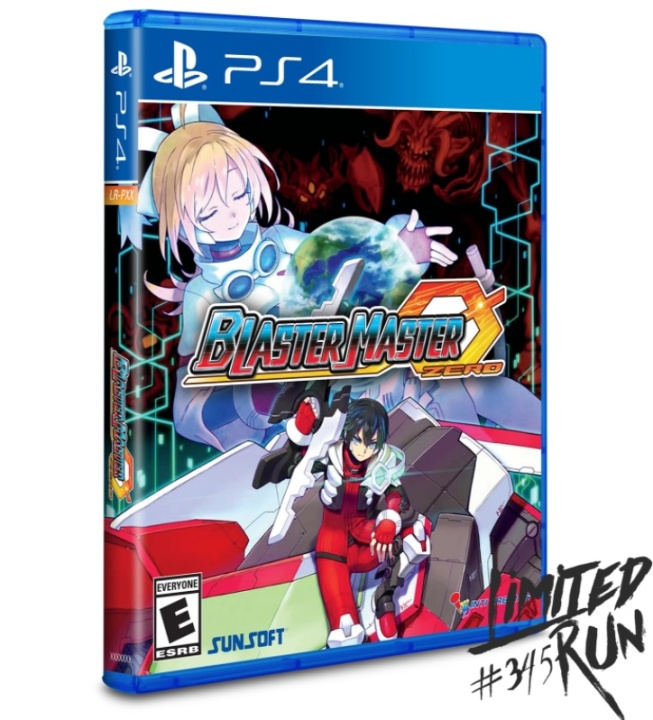 Blaster Master Zero - #345 (Import) (PS4) i gruppen HEMELEKTRONIK / Spelkonsoler & Tillbehör / Sony PlayStation 4 / Spel hos TP E-commerce Nordic AB (C96328)