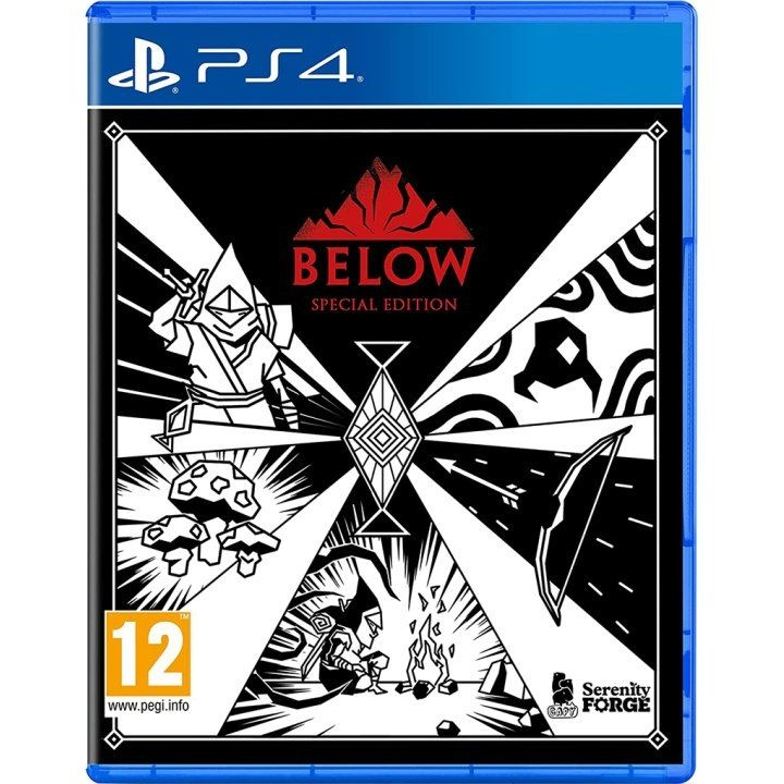 Meridiem Games BELOW (Specialutgåva) i gruppen HEMELEKTRONIK / Spelkonsoler & Tillbehör / Sony PlayStation 4 / Spel hos TP E-commerce Nordic AB (C96329)