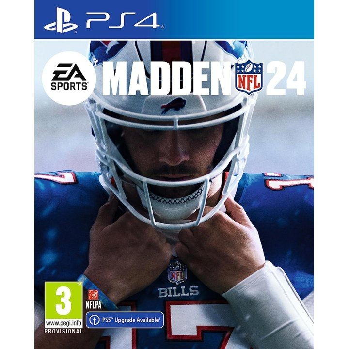 Sports Madden NFL 24 (PS4) i gruppen HEMELEKTRONIK / Spelkonsoler & Tillbehör / Sony PlayStation 4 / Spel hos TP E-commerce Nordic AB (C96332)