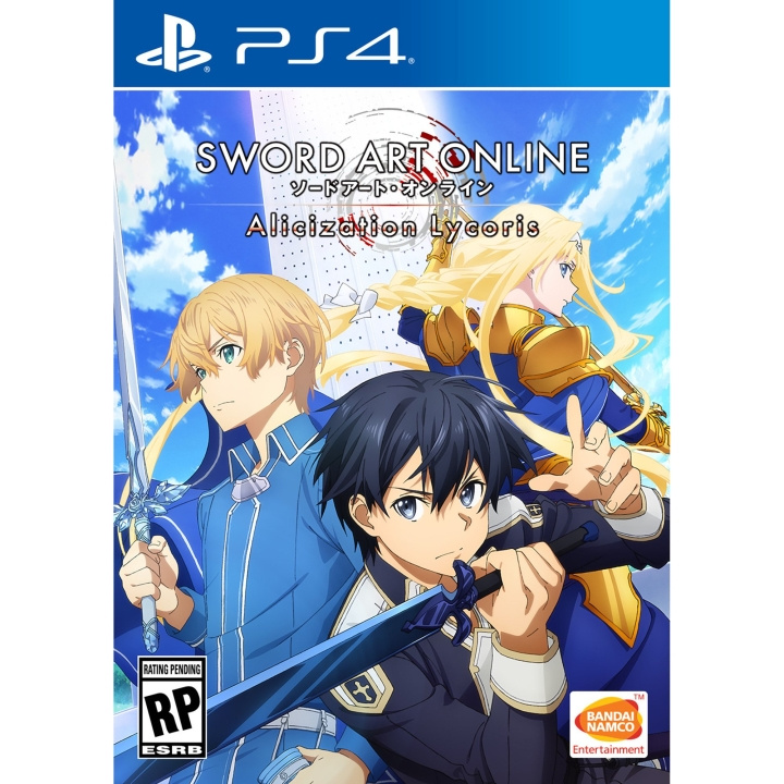 Sword Art Online: Alicization Lycoris (Import) (PS4) i gruppen HEMELEKTRONIK / Spelkonsoler & Tillbehör / Sony PlayStation 4 / Spel hos TP E-commerce Nordic AB (C96333)